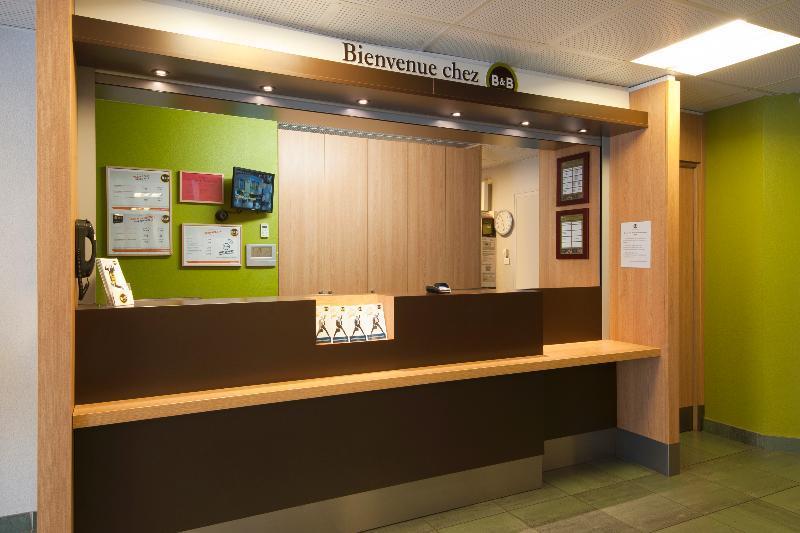 B&B Hotel Lyon Centre Monplaisir מראה חיצוני תמונה