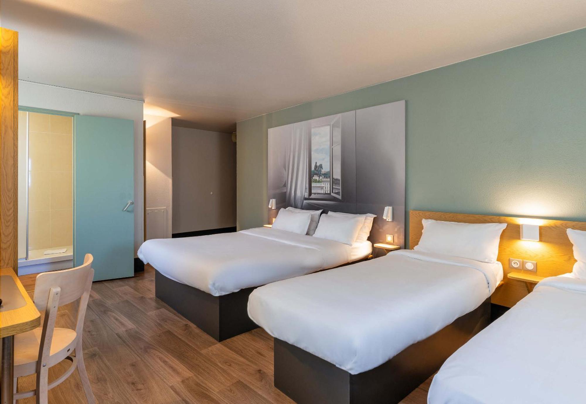 B&B Hotel Lyon Centre Monplaisir מראה חיצוני תמונה