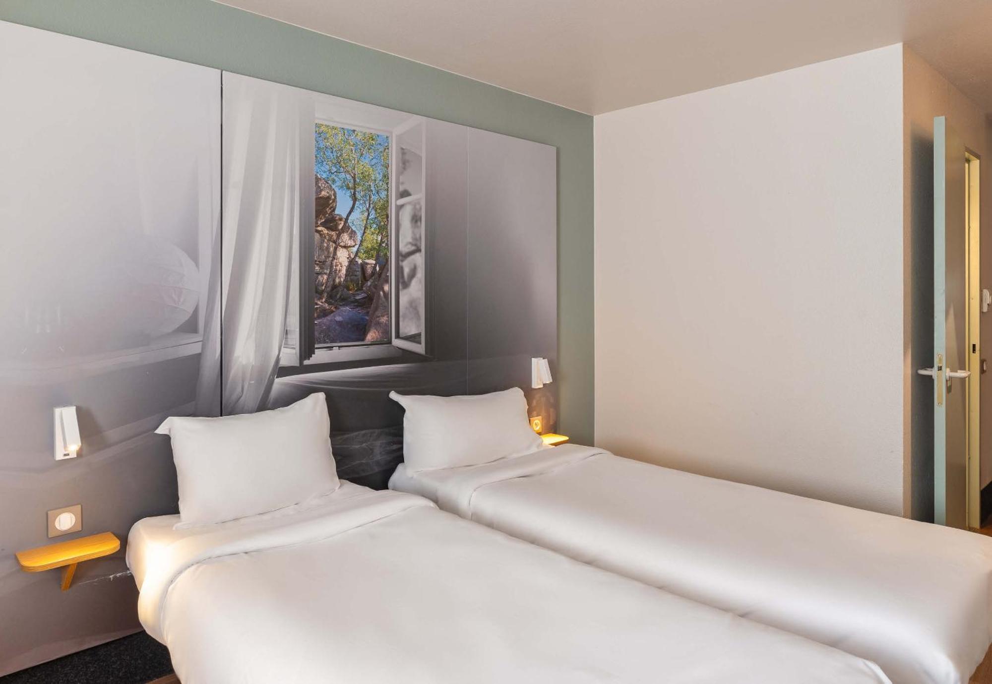 B&B Hotel Lyon Centre Monplaisir מראה חיצוני תמונה