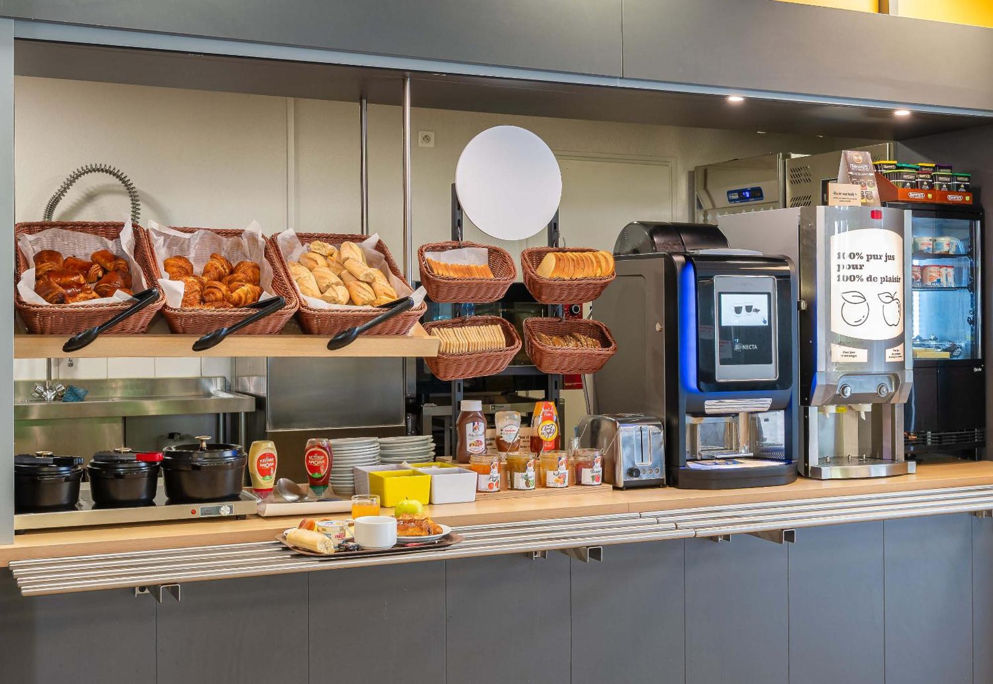 B&B Hotel Lyon Centre Monplaisir מראה חיצוני תמונה