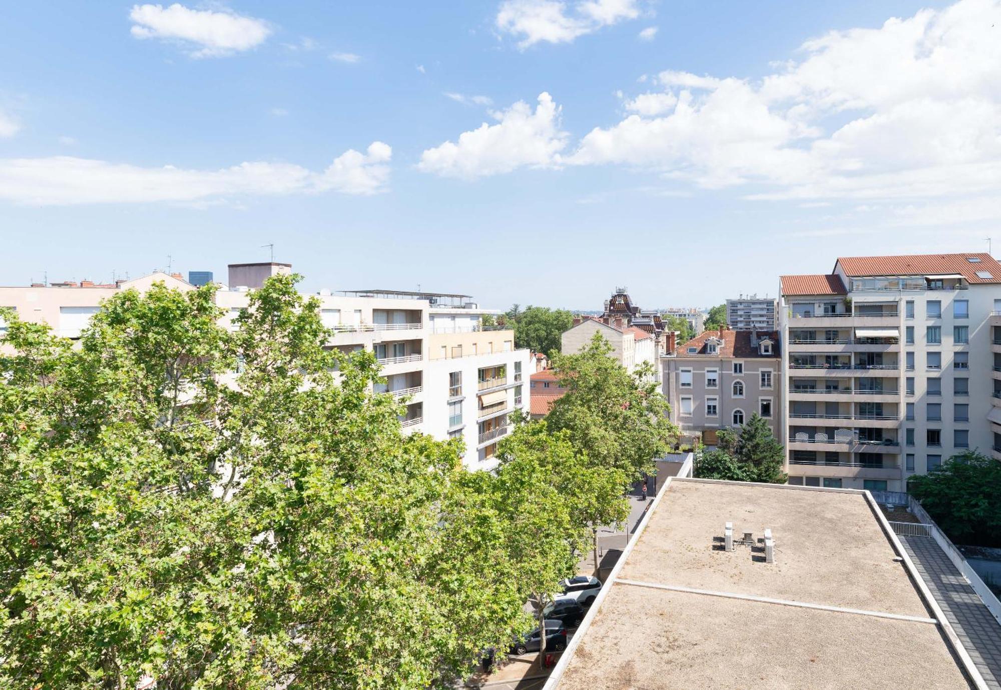 B&B Hotel Lyon Centre Monplaisir מראה חיצוני תמונה