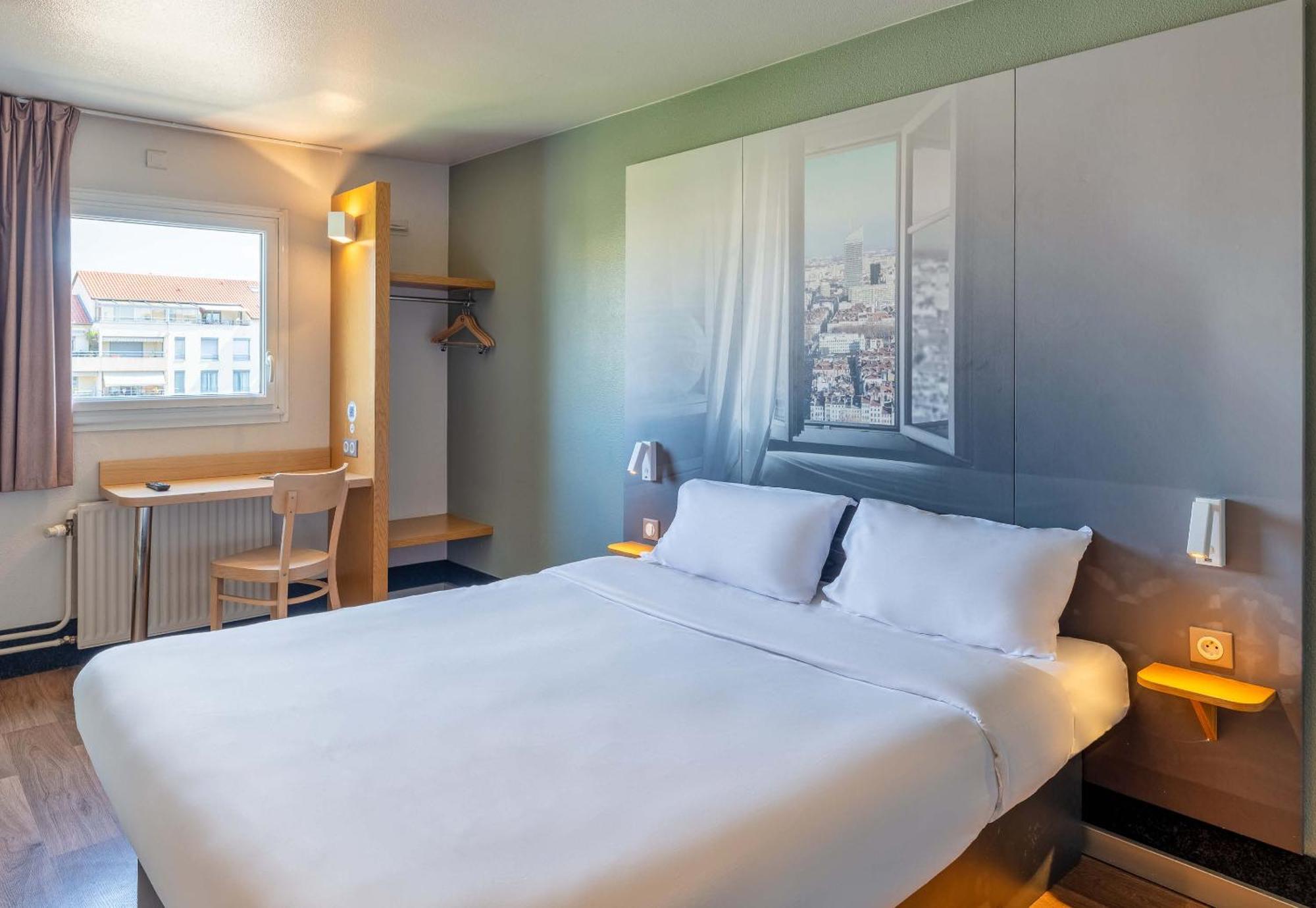 B&B Hotel Lyon Centre Monplaisir מראה חיצוני תמונה