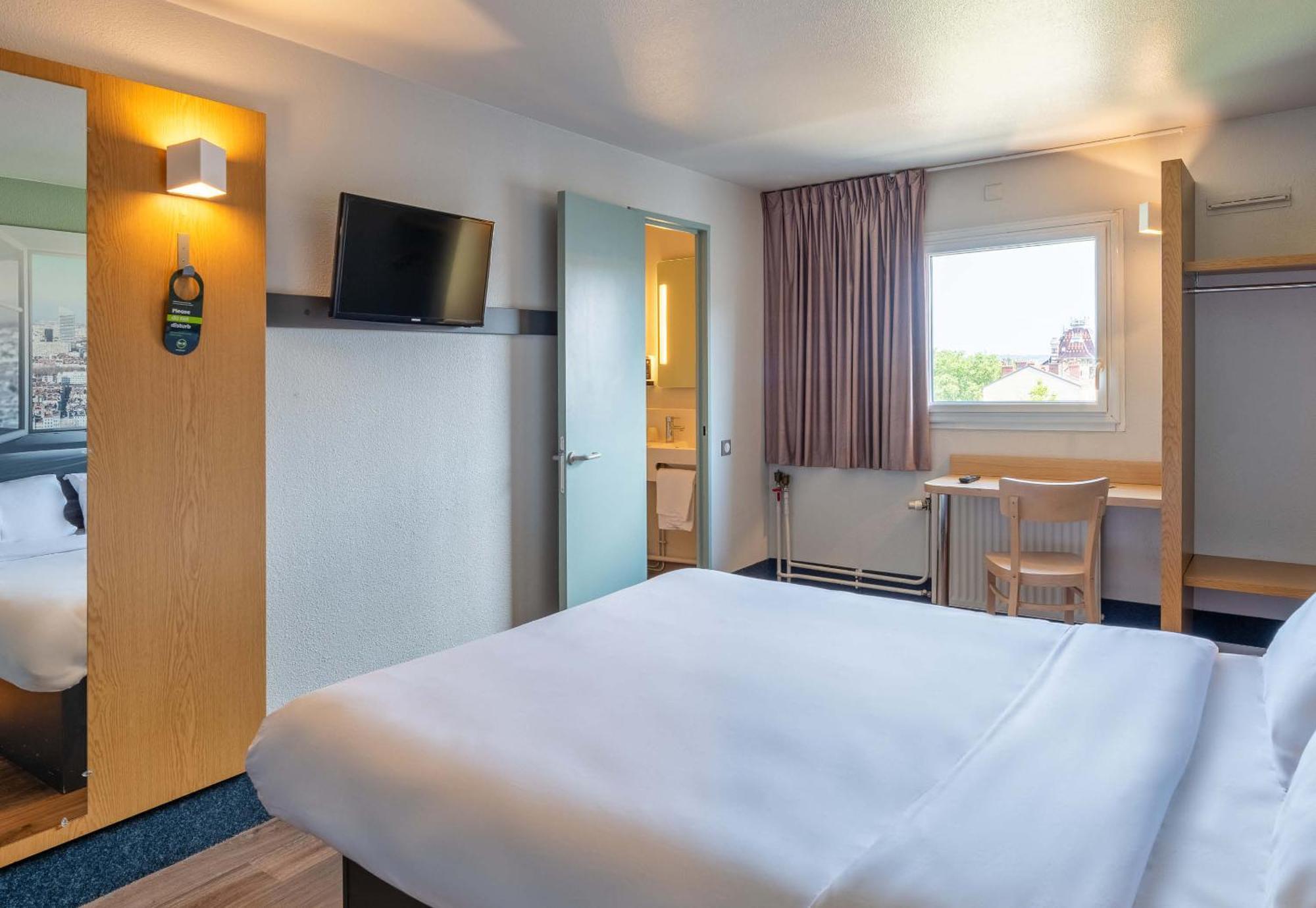 B&B Hotel Lyon Centre Monplaisir מראה חיצוני תמונה
