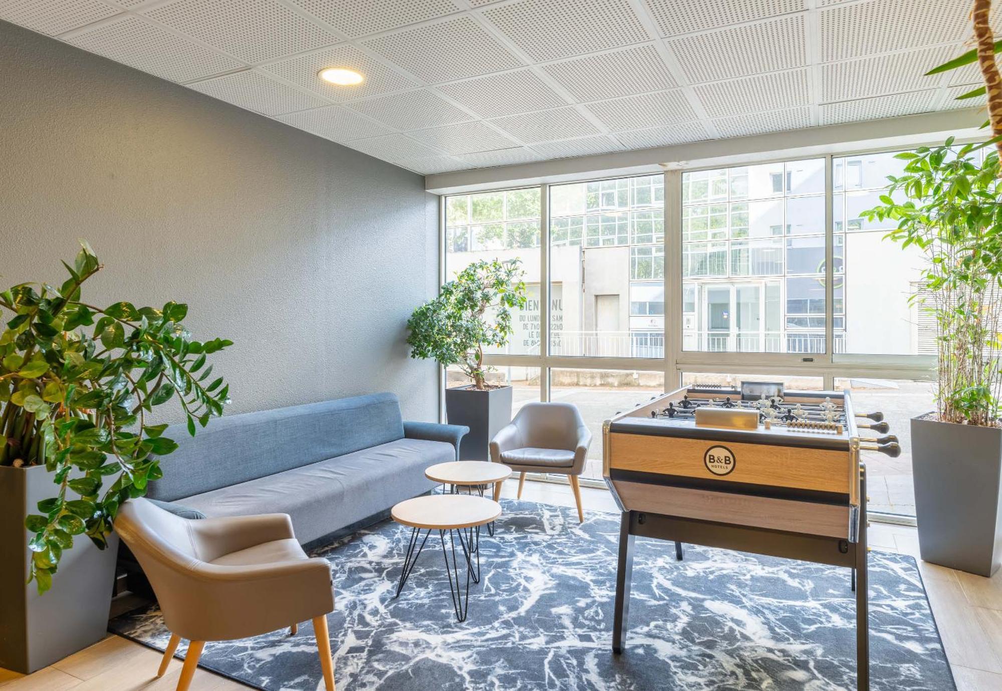 B&B Hotel Lyon Centre Monplaisir מראה חיצוני תמונה