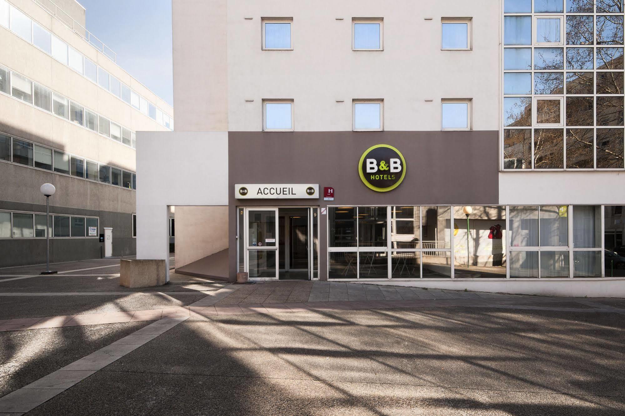 B&B Hotel Lyon Centre Monplaisir מראה חיצוני תמונה