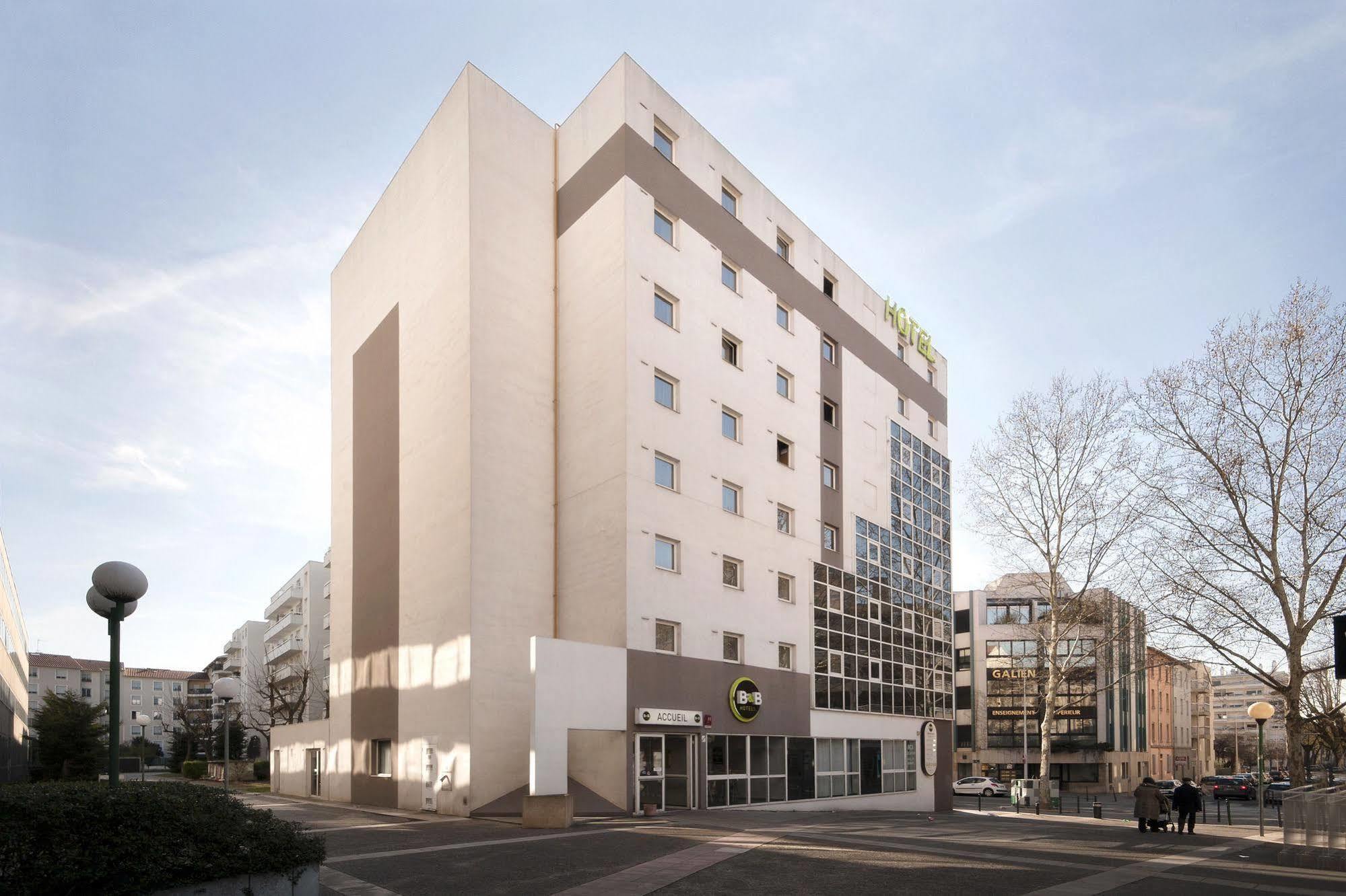 B&B Hotel Lyon Centre Monplaisir מראה חיצוני תמונה