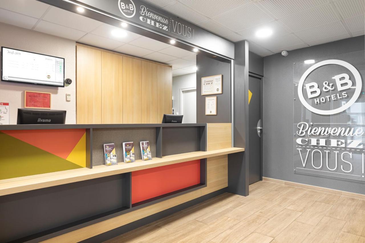 B&B Hotel Lyon Centre Monplaisir מראה חיצוני תמונה