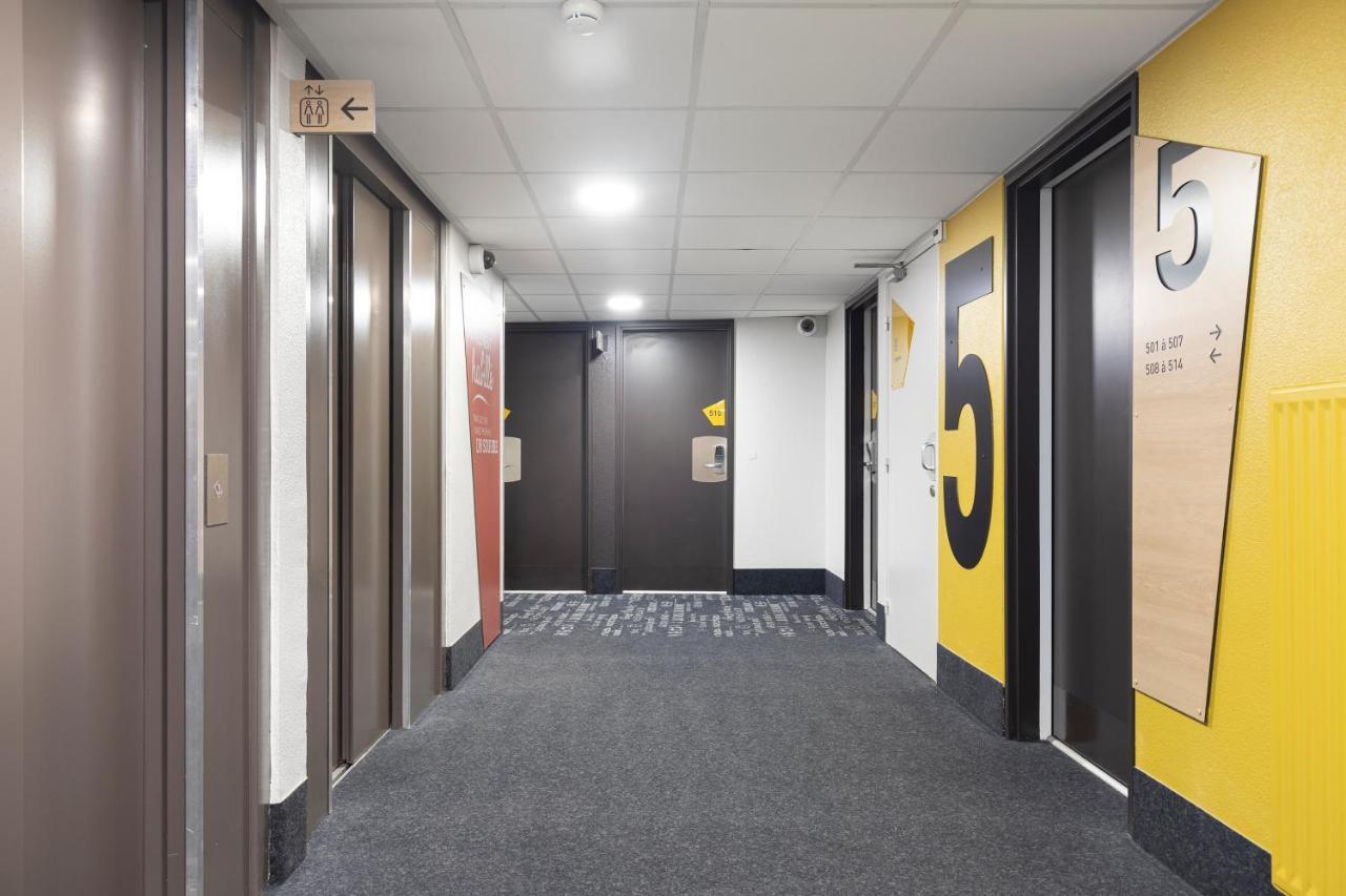 B&B Hotel Lyon Centre Monplaisir מראה חיצוני תמונה