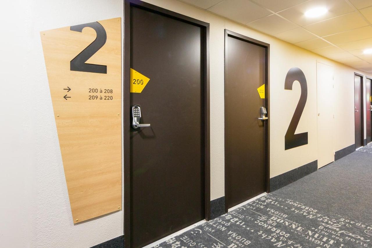 B&B Hotel Lyon Centre Monplaisir מראה חיצוני תמונה